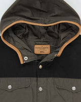 Vintage Fjall Raven Greenland Special Edition G-1000 Waxed Cotton Leather Trim Anorak - XL