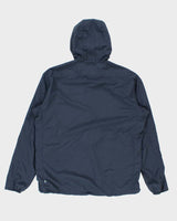 Fjall Raven Hooded Quarter-zip Lightweight Waterproof Jacket - L