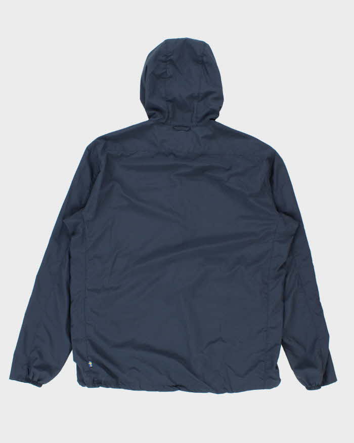 Fjall Raven Hooded Quarter-zip Lightweight Waterproof Jacket - L