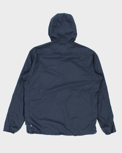 Fjall Raven Hooded Quarter-zip Lightweight Waterproof Jacket - L