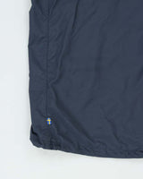 Fjall Raven Hooded Quarter-zip Lightweight Waterproof Jacket - L