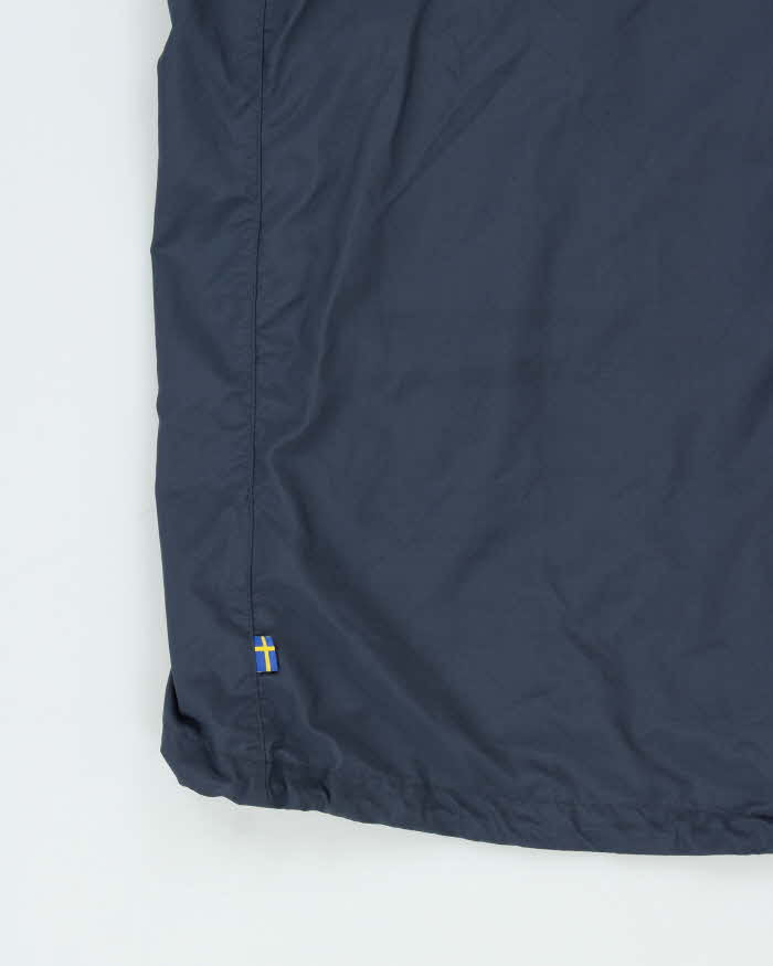 Fjall Raven Hooded Quarter-zip Lightweight Waterproof Jacket - L