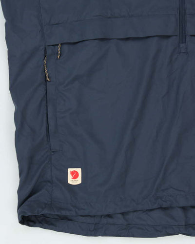Fjall Raven Hooded Quarter-zip Lightweight Waterproof Jacket - L