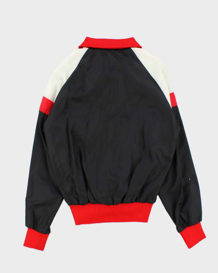 Vintage Rude Boys Embroidered Quarter-zip Jacket - M