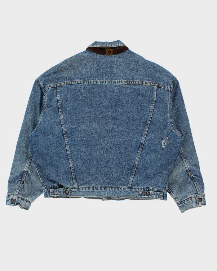 Vintage Levi's Blanket Lined Denim Jacket - L