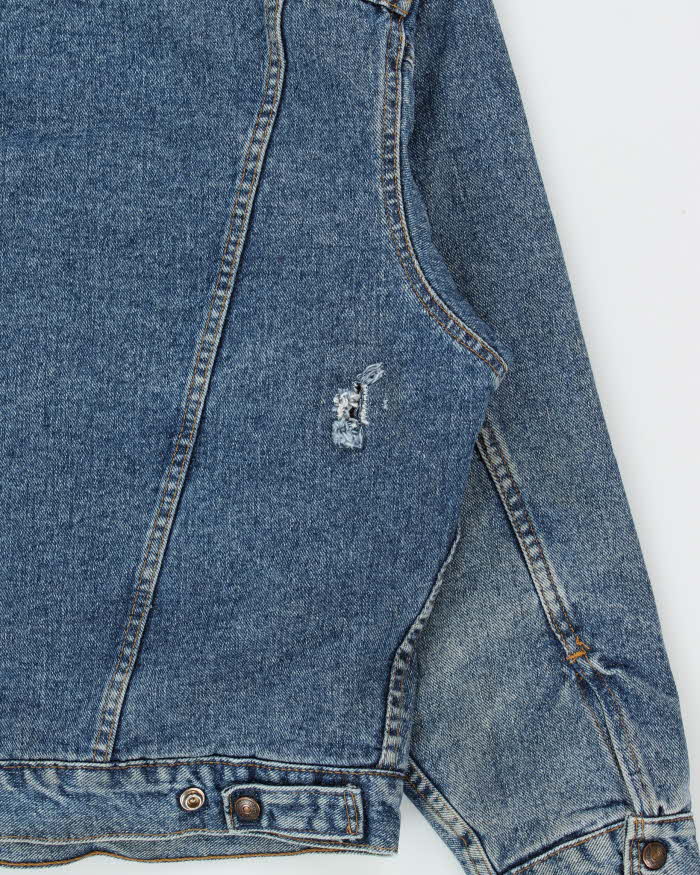 Vintage Levi's Blanket Lined Denim Jacket - L