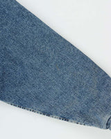 Vintage Levi's Blanket Lined Denim Jacket - L