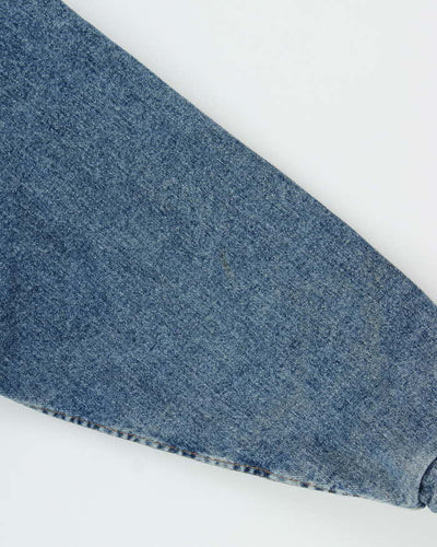 Vintage Levi's Blanket Lined Denim Jacket - L