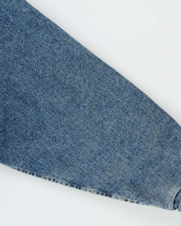 Vintage Levi's Blanket Lined Denim Jacket - L