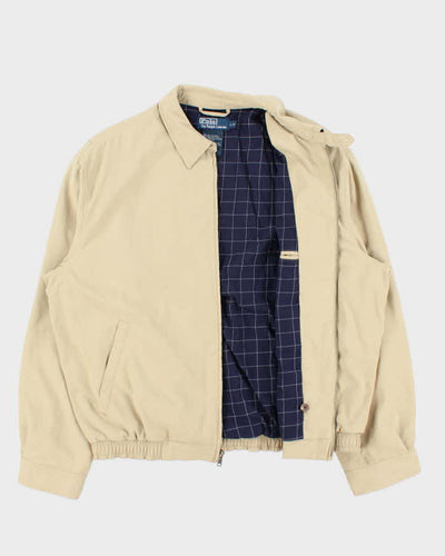 Vintage 00s Polo Ralph Lauren Soft Shell Harrington Jacket - L