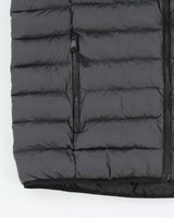 Adidas Originals Embroidered Trefoil Ribbed Puffer Jacket - M