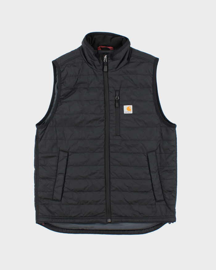 Vintage Carhartt Gilliam Rain Defender Padded Bodywarmer Gilet Jacket - M