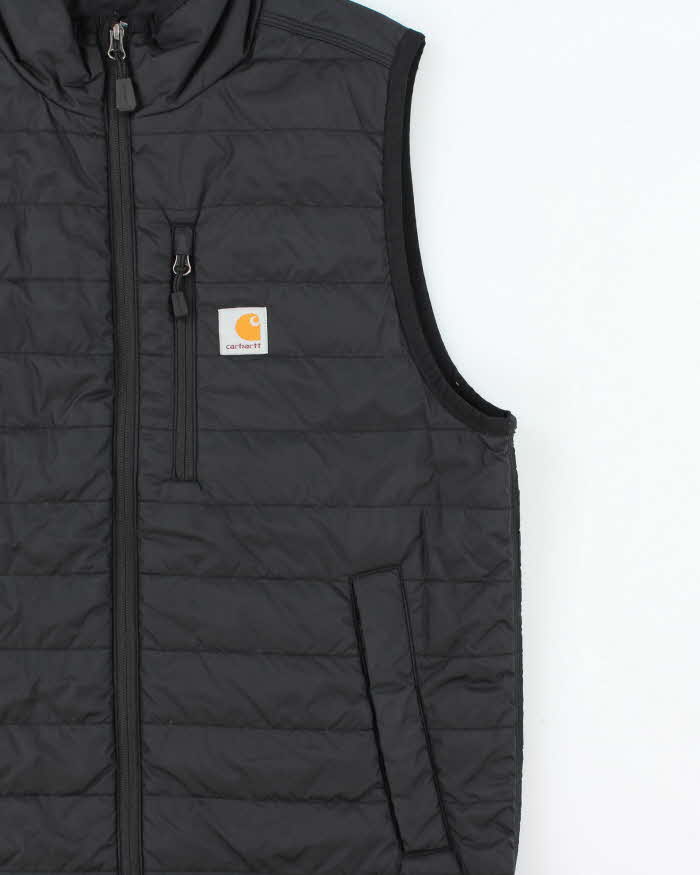 Vintage Carhartt Gilliam Rain Defender Padded Bodywarmer Gilet Jacket - M