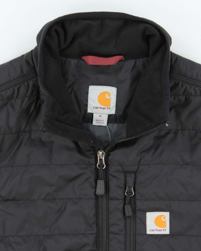 Vintage Carhartt Gilliam Rain Defender Padded Bodywarmer Gilet Jacket - M