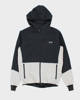 Vintage Oakley Juniper Two-Tone Hooded Waterproof Zip-Up Tech Jacket - S