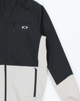 Vintage Oakley Juniper Two-Tone Hooded Waterproof Zip-Up Tech Jacket - S