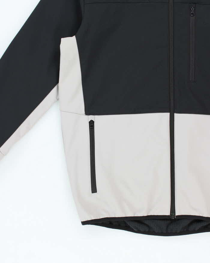 Vintage Oakley Juniper Two-Tone Hooded Waterproof Zip-Up Tech Jacket - S