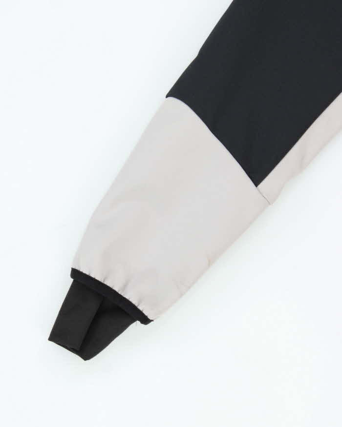 Vintage Oakley Juniper Two-Tone Hooded Waterproof Zip-Up Tech Jacket - S