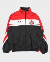 Vintage 00s Nike Football Sunderland FC Windbreaker Jacket - M