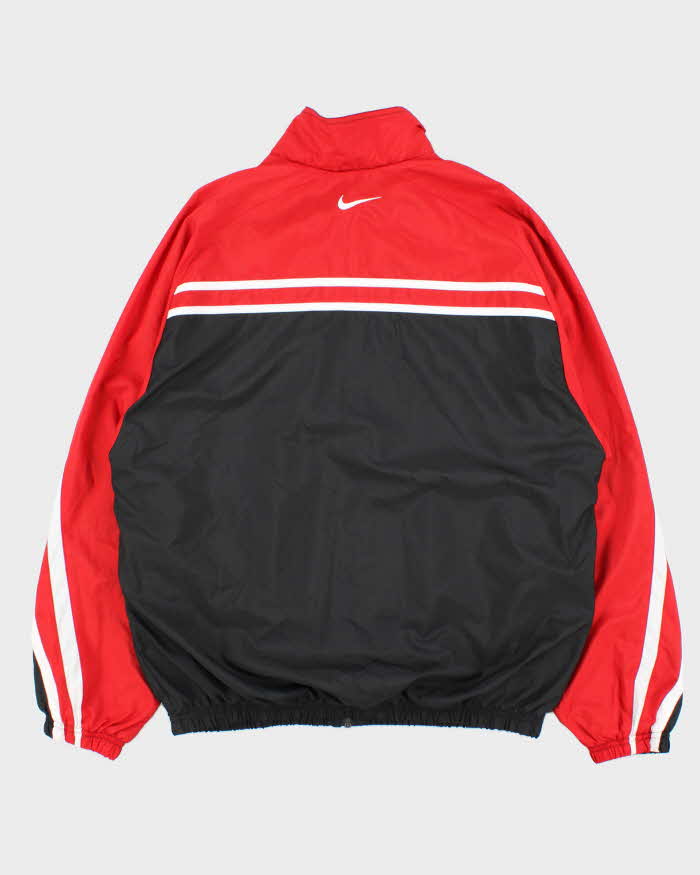 Vintage 00s Nike Football Sunderland FC Windbreaker Jacket - M