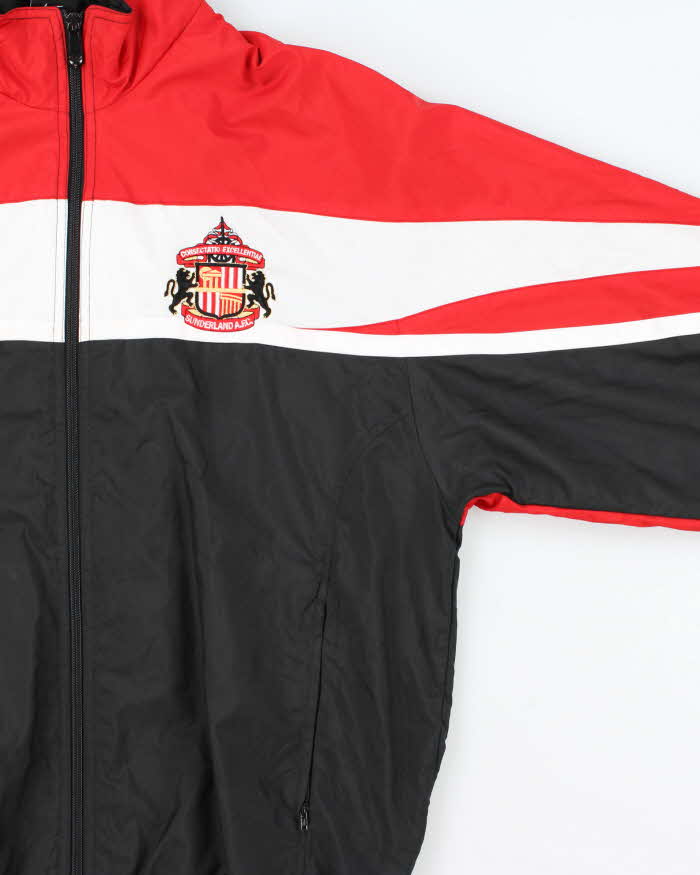Vintage 00s Nike Football Sunderland FC Windbreaker Jacket - M