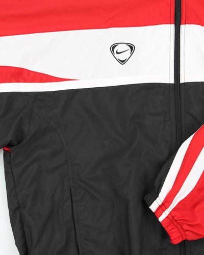 Vintage 00s Nike Football Sunderland FC Windbreaker Jacket - M