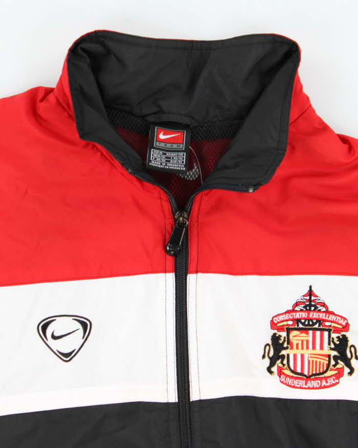 Vintage 00s Nike Football Sunderland FC Windbreaker Jacket - M