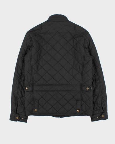 Vintage Polo Ralph Lauren Black Quilted Jacket - S
