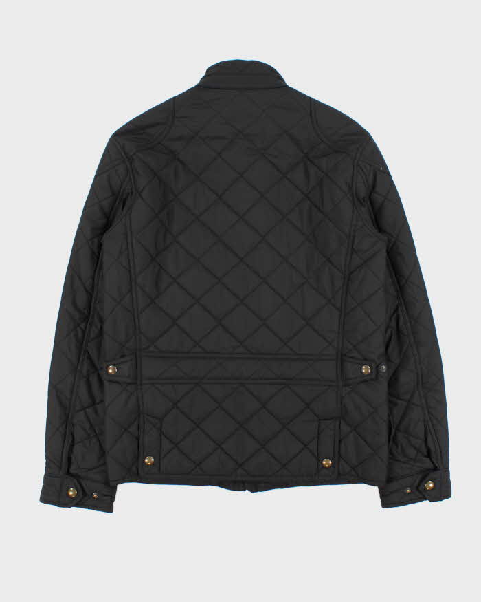 Vintage Polo Ralph Lauren Black Quilted Jacket - S