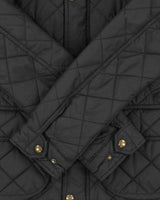 Vintage Polo Ralph Lauren Black Quilted Jacket - S
