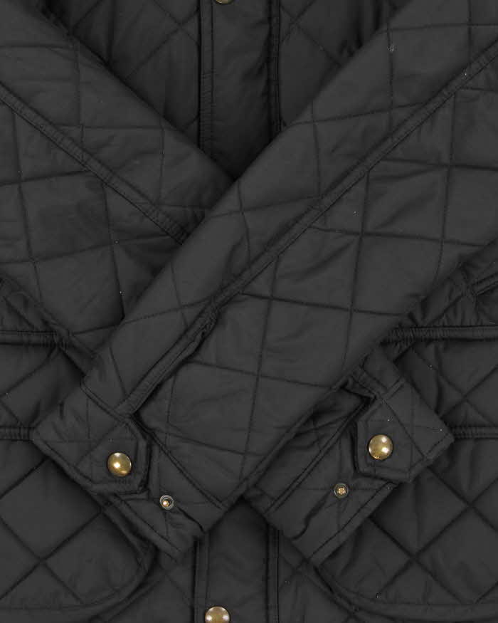 Vintage Polo Ralph Lauren Black Quilted Jacket - S