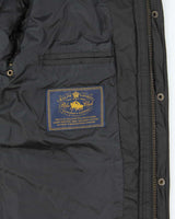 Vintage Polo Ralph Lauren Black Quilted Jacket - S