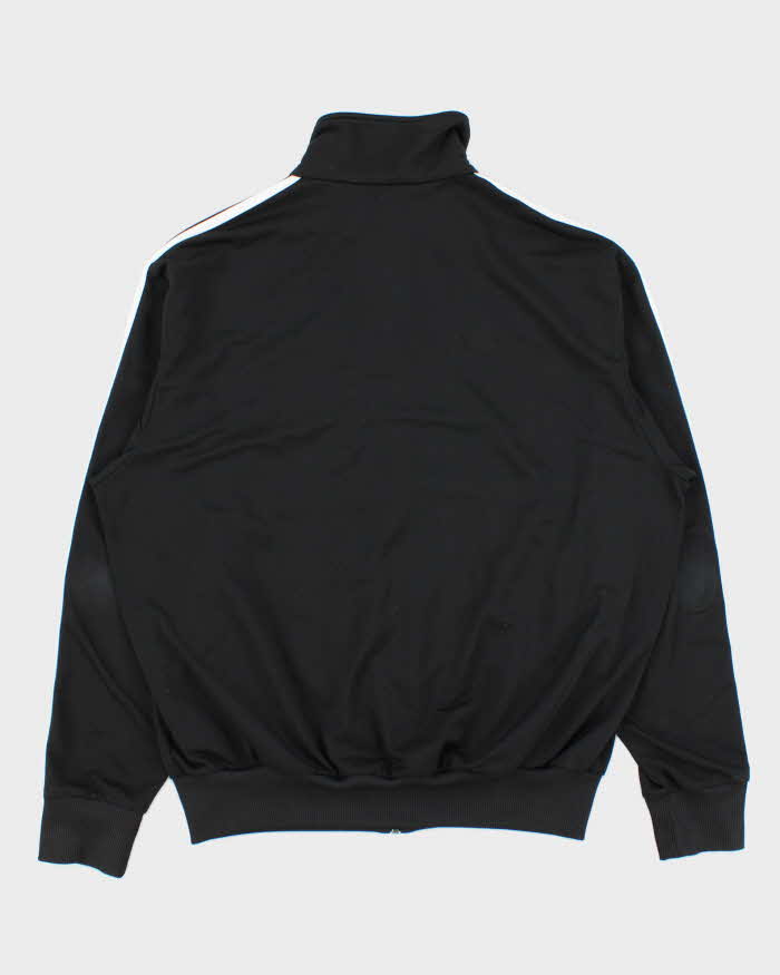 Vintage Y2K Black Adidas Originals Firebird Track Jacket - L