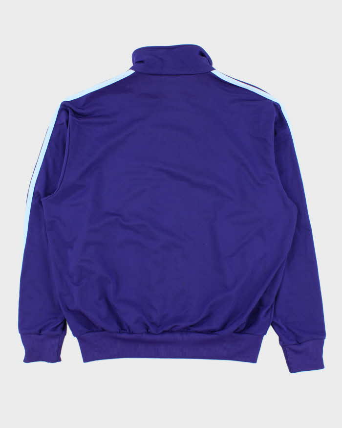 Vintage Y2K Purple Adidas Originals Firebird Track Jacket - L