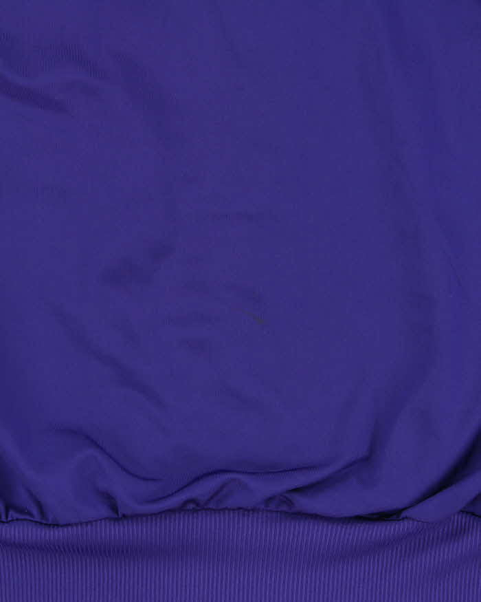 Vintage Y2K Purple Adidas Originals Firebird Track Jacket - L