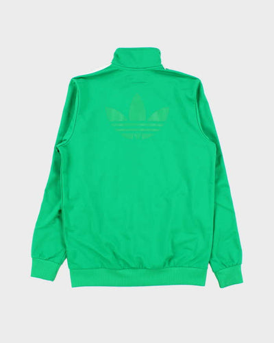 Vintage Y2K Green Adidas Originals Firebird Track Jacket - S