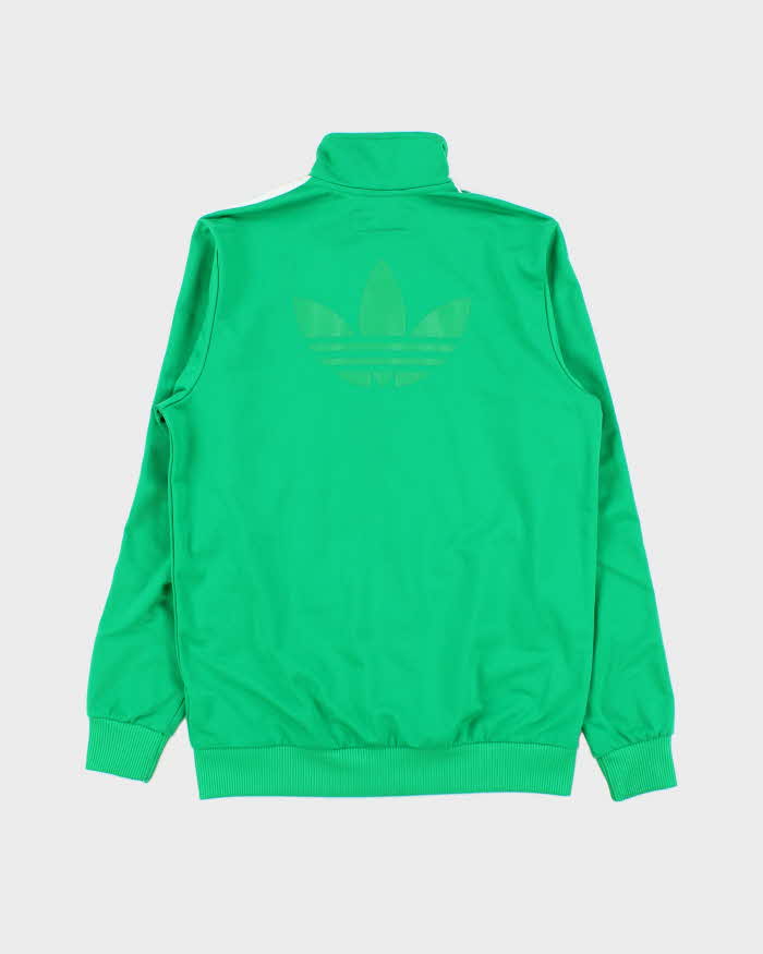 Vintage Y2K Green Adidas Originals Firebird Track Jacket - S