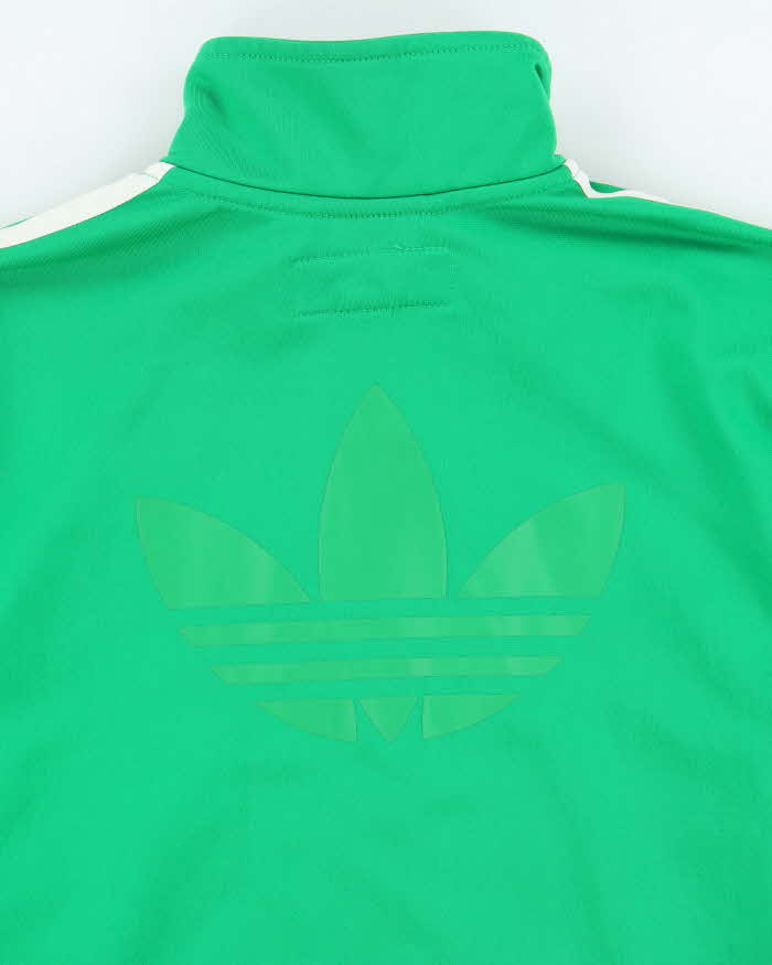 Vintage Y2K Green Adidas Originals Firebird Track Jacket - S