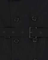 Vintage Y2K 00s Burberry Black Label Double Quilt Lined Trench Coat - M