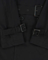 Vintage Y2K 00s Burberry Black Label Double Quilt Lined Trench Coat - M