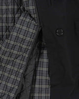 Vintage Y2K 00s Burberry Black Label Double Quilt Lined Trench Coat - M