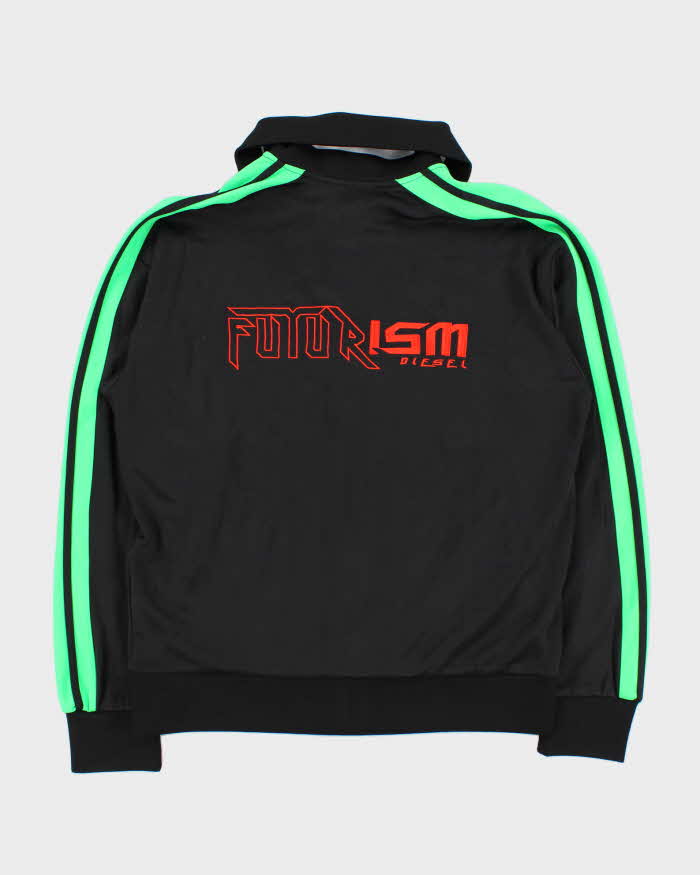 Vintage Diesel Hisoka Futurism Heavyweight Track Jacket - XL