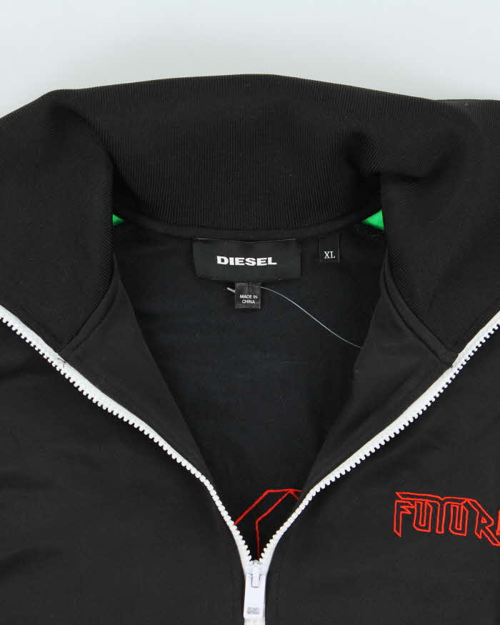Vintage Diesel Hisoka Futurism Heavyweight Track Jacket - XL