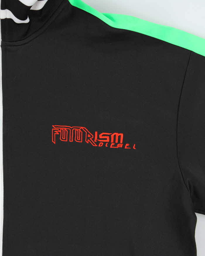 Vintage Diesel Hisoka Futurism Heavyweight Track Jacket - XL