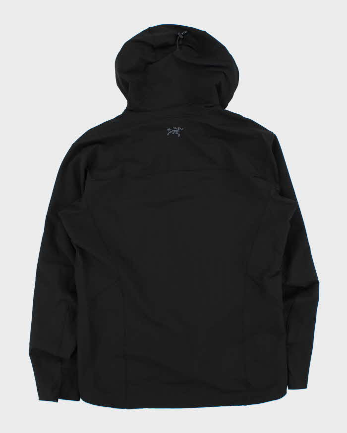 Vintage Black Arc'teryx 'Gamma LT Hoody' Jacket - L