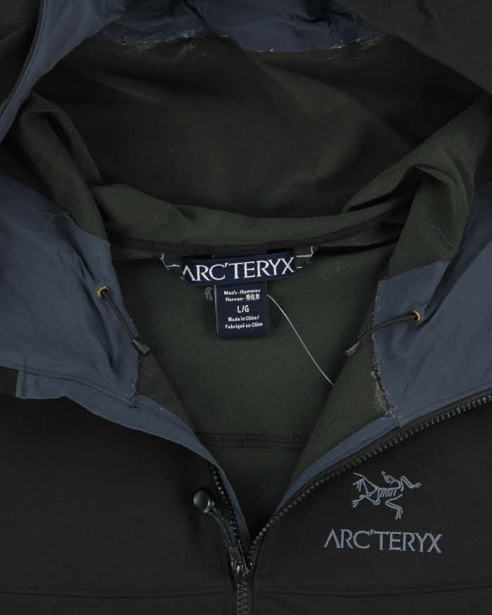 Vintage Black Arc'teryx 'Gamma LT Hoody' Jacket - L