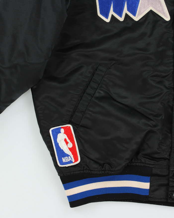 Vintage 1990s Starter Orlando Magic NBA Satin Bomber Jacket - L
