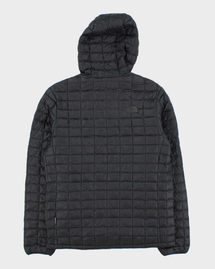 The North Face Thermoball Eco Lightweight Grid Hooded Puffer Jacket - M