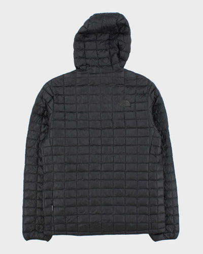 The North Face Thermoball Eco Lightweight Grid Hooded Puffer Jacket - M