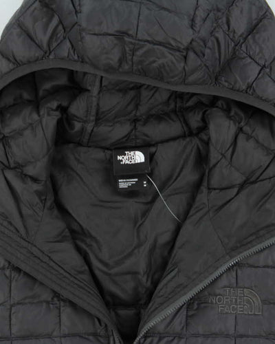 The North Face Thermoball Eco Lightweight Grid Hooded Puffer Jacket - M